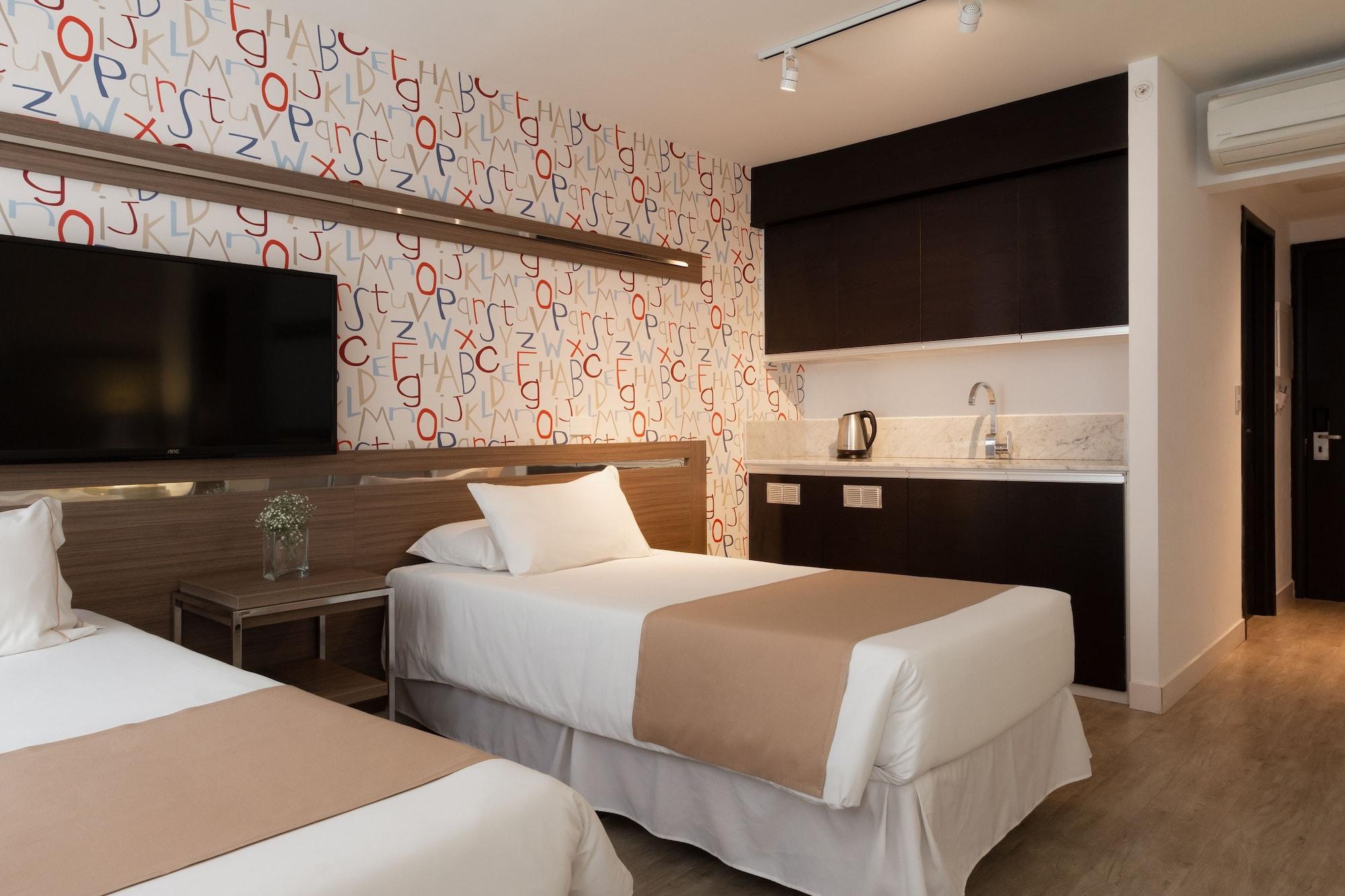 Vivaldi Hotel Loft Punta Carretas Montevideo Eksteriør bilde