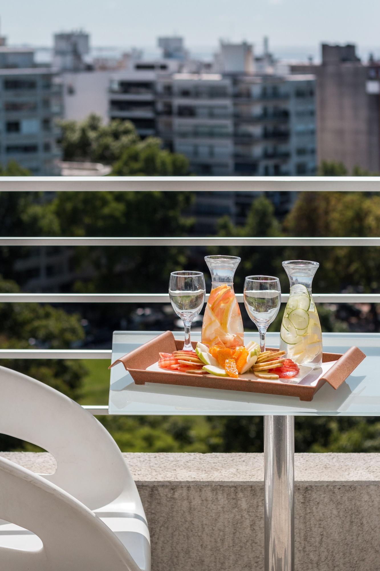 Vivaldi Hotel Loft Punta Carretas Montevideo Eksteriør bilde