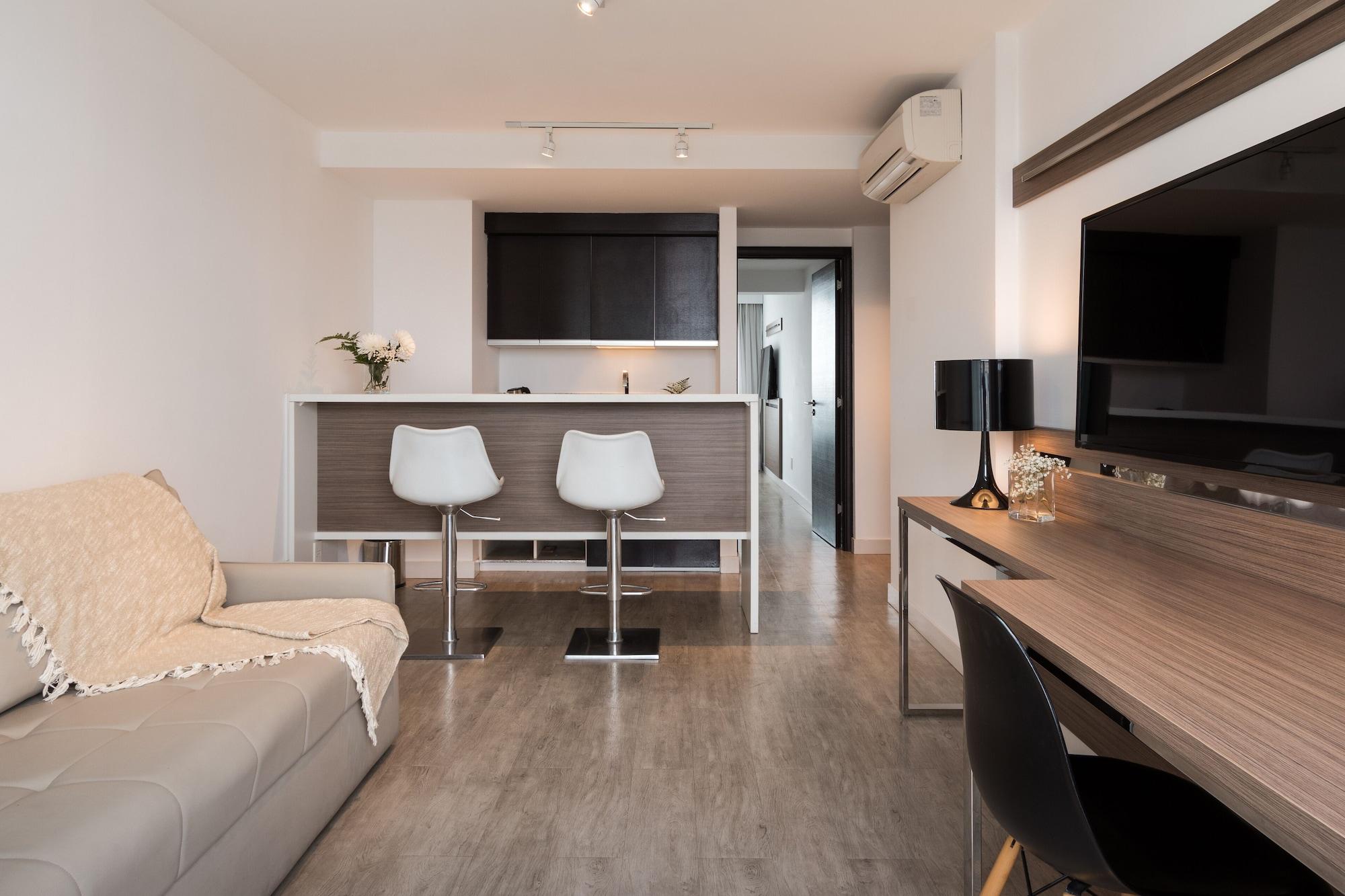 Vivaldi Hotel Loft Punta Carretas Montevideo Eksteriør bilde