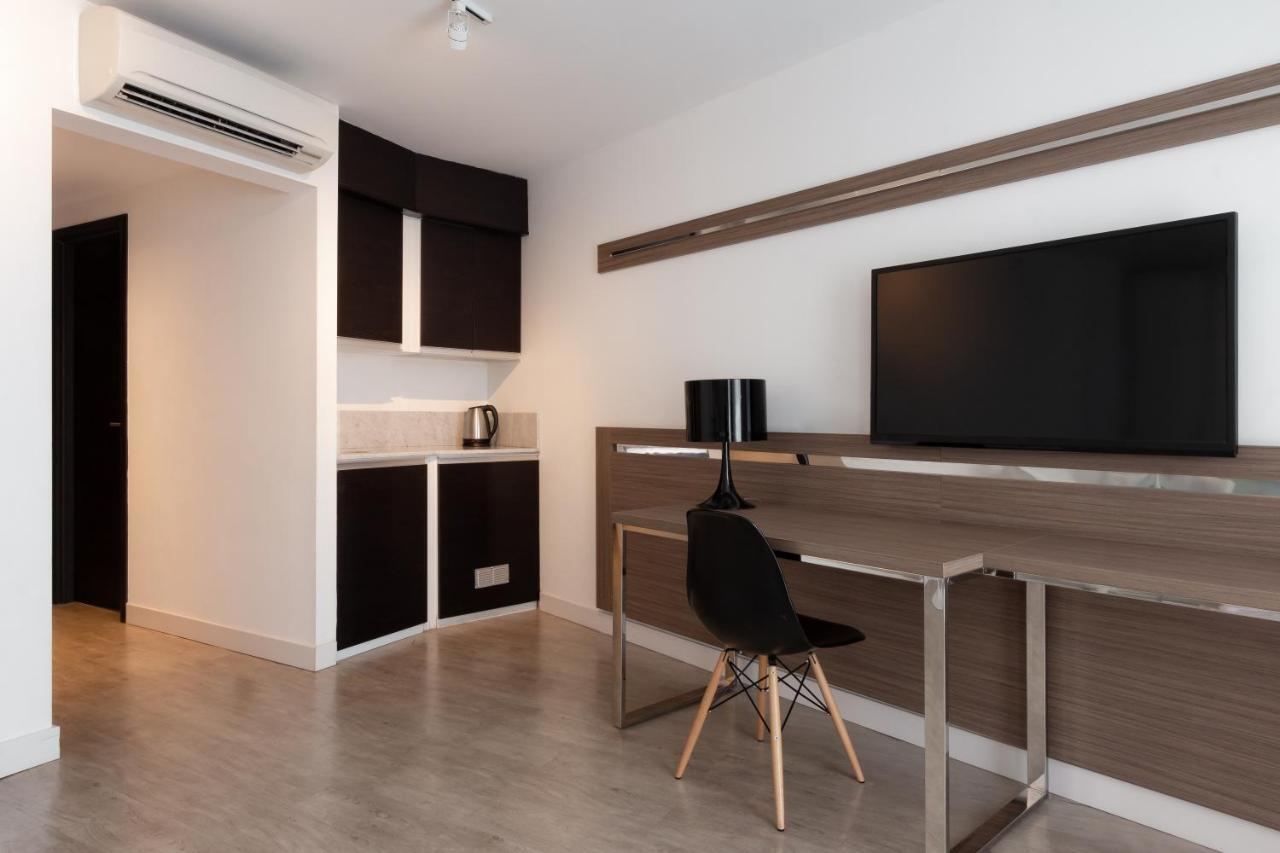 Vivaldi Hotel Loft Punta Carretas Montevideo Eksteriør bilde